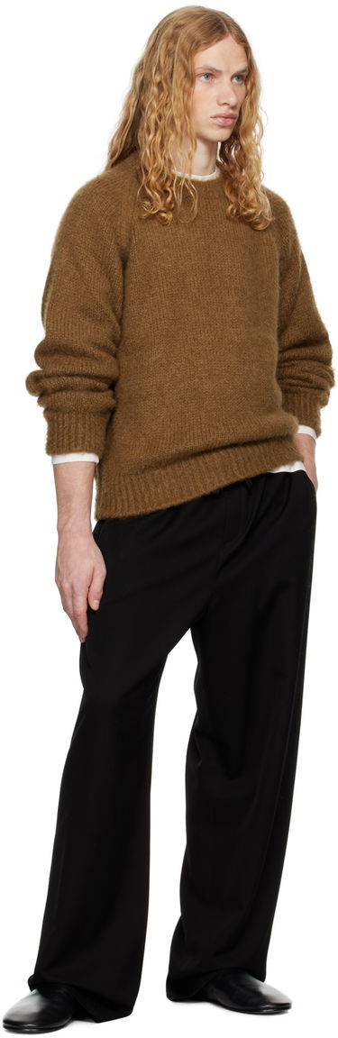 Пуловер The Row The Row Bruno Knit Sweater Кафяво | 513-Y647, 4