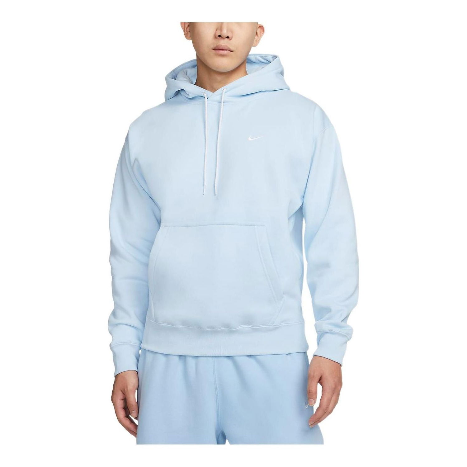 Суитчър Nike Logo Drawstring Hoodie Синьо | DA0316-441, 0