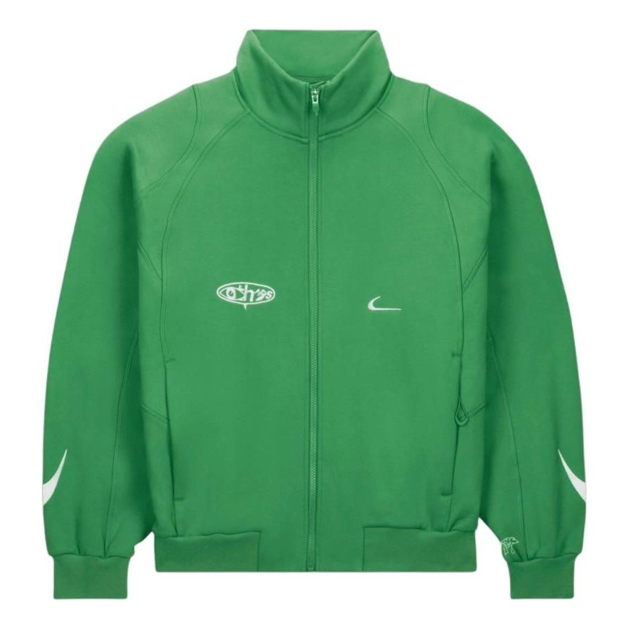Суитчър Nike Off-White Mc Track Jacket Зелено | DV4452-389, 0