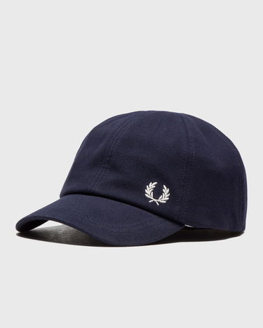 Шапка с козирка Fred Perry PIQUE CLASSIC CAP men Caps Тъмно синьо | 5034605924527, 0
