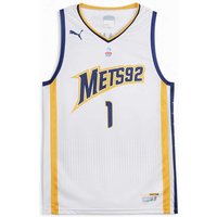 Фланелка Puma LNB Metropolitans 92 Victor Wembanyama Home Jersey Бяло | 935692_02, 0