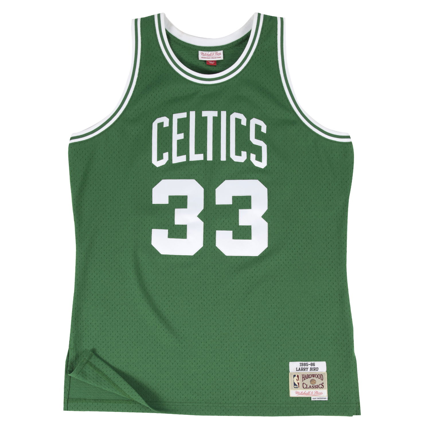 Фланелка Mitchell & Ness Boston Celtics Larry Bird Swingman Jersey Зелено | SMJYGS18142-BCEKYGN85LBI, 0