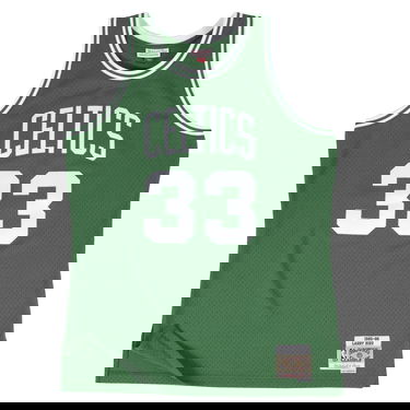 Фланелка Mitchell & Ness Boston Celtics Larry Bird Swingman Jersey Зелено | SMJYGS18142-BCEKYGN85LBI, 0