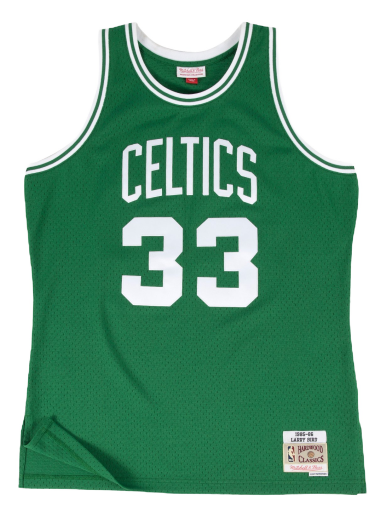 Фланелка Mitchell & Ness Boston Celtics Larry Bird Swingman Jersey Зелено | SMJYGS18142-BCEKYGN85LBI