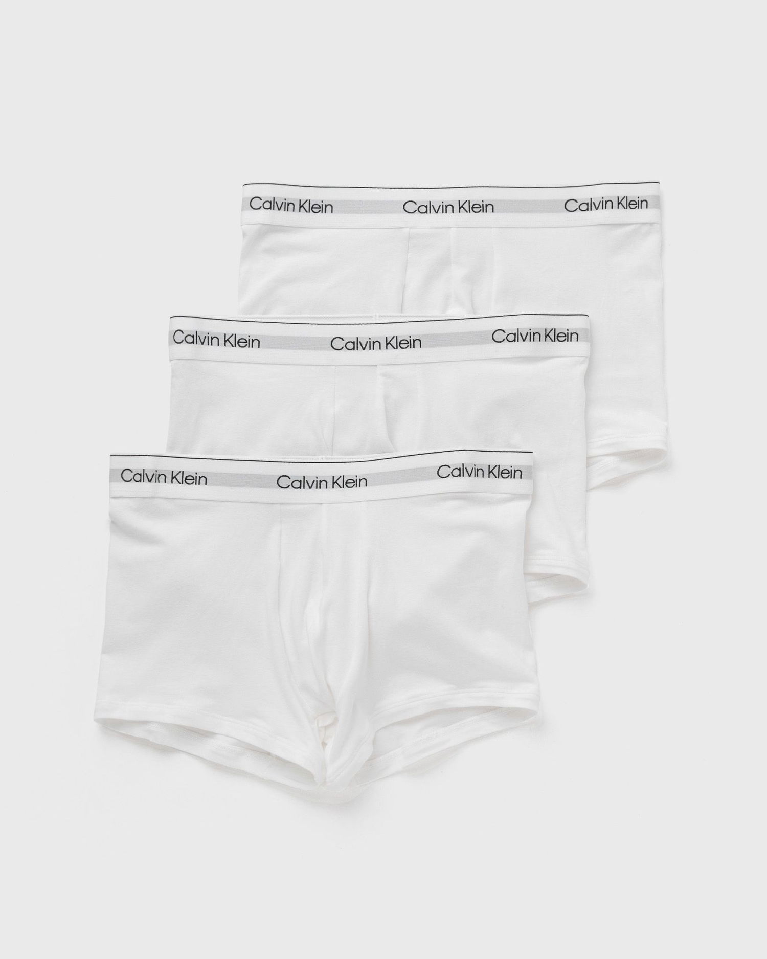 Боксерки CALVIN KLEIN Boxers 3 Pack Бяло | 000NB3963A100, 0