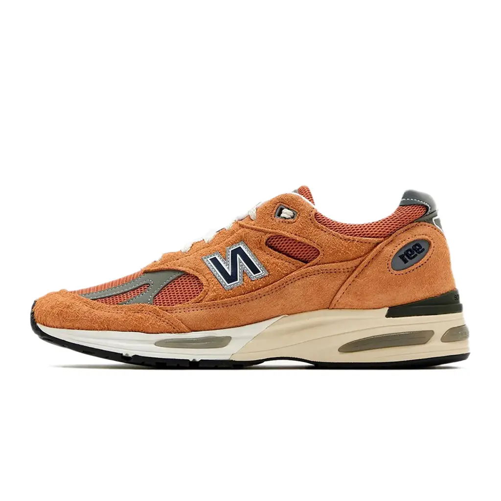 Кецове и обувки New Balance 991v2 "Gold Earth" Оранжево
 | U991OV2, 0