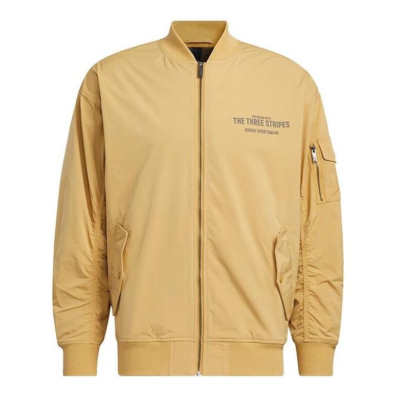Яке бомбър adidas Originals Bomber Jacket Жълто | IB2758