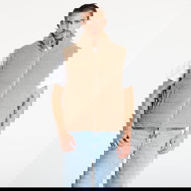 Жилетка Urban Classics Basic Teddy Puffer Vest Бежово | TB7939-01279, 0