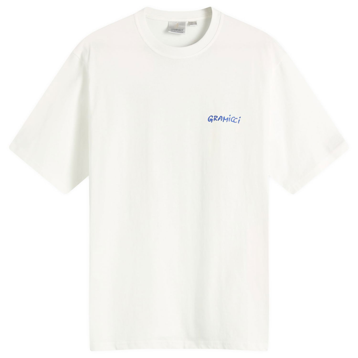 Тениска GRAMICCI Gramicci Snail T-Shirt, Size Large Бяло | G5SU-T162-WHT, 0