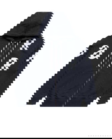 Суитчър By Parra Parra Word Salad Zip Hoodie Тъмно синьо | 54131, 0