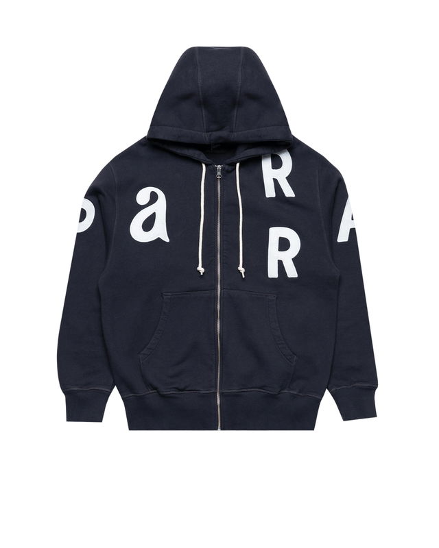 Parra Word Salad Zip Hoodie