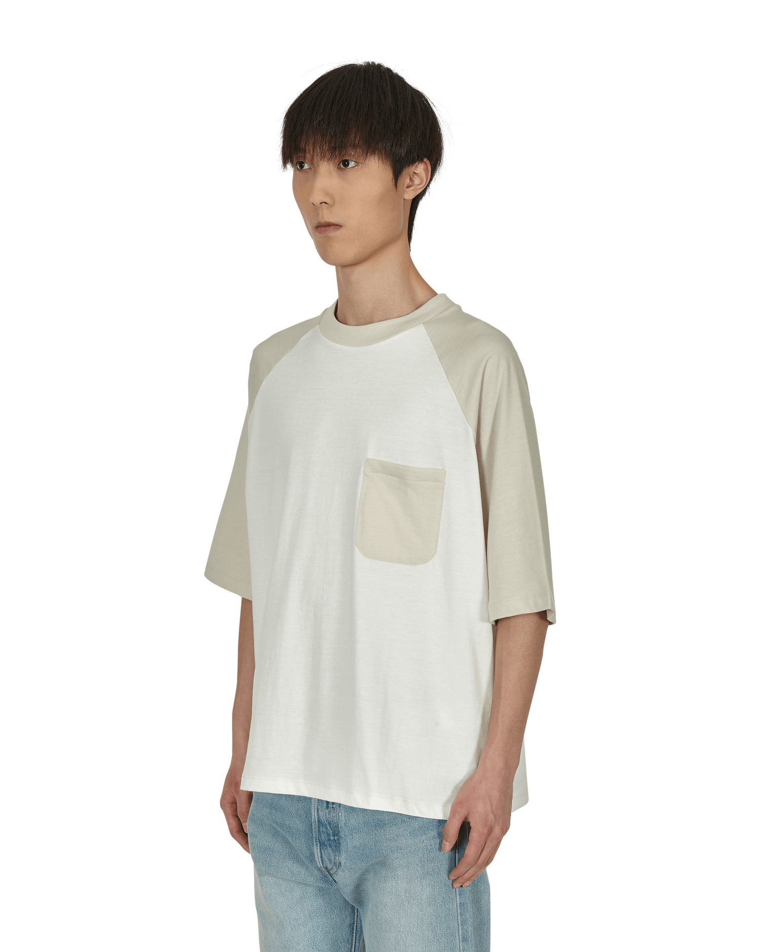 Тениска Levi's Raglan T-Shirt Бежово | A2139 0001, 1
