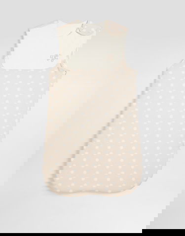 Пижама Dolce & Gabbana Dolce & Gabbana Newborn Polka Dot Jersey Baby Nest Бежово | LNJAH6G7PJFS9000, 0