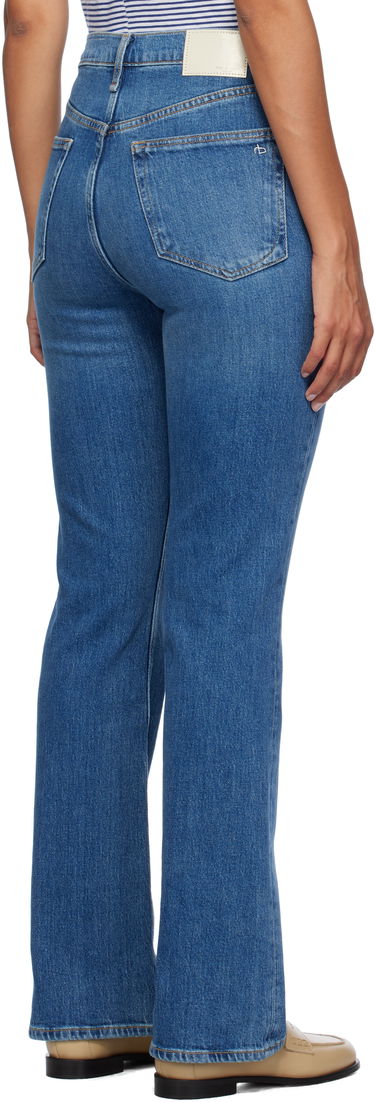 Дънки rag & bone rag & bone Peyton Bootcut Jeans Синьо | WDD24F2948B7AL, 2