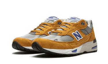 Кецове и обувки New Balance 991 Made In England ''Yellow Blue'' Жълто | M991YBG, 2