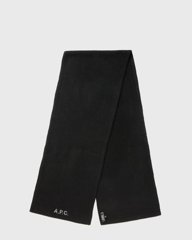 Шал A.P.C. ECHARPE WILLIAM Черно | WVBDK-M15206-LZZ, 0