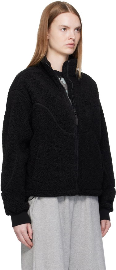 Яке Dime Dime Polar Fleece Sherpa Zip Jacket Черно | DIMEFA258BLK, 1
