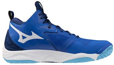 Кецове и обувки Mizuno WAVE MOMENTUM 3 MID Синьо | v1ga2317-01, 3