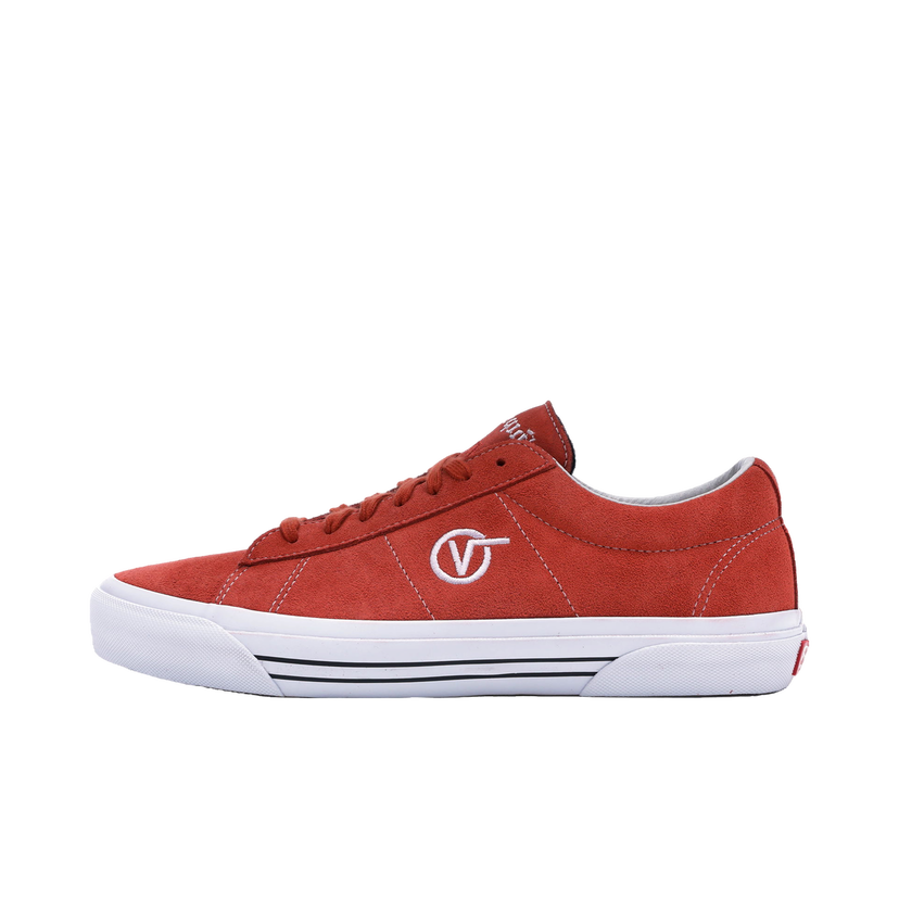 Кецове и обувки Vans Sid Pro Supreme Burnt Orange Червено | VN0A3XTISJN