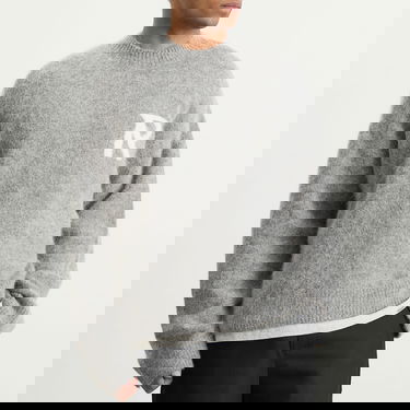 Пуловер Represent Clo Logo Knit Jumper Сиво | MLM100850-47, 2