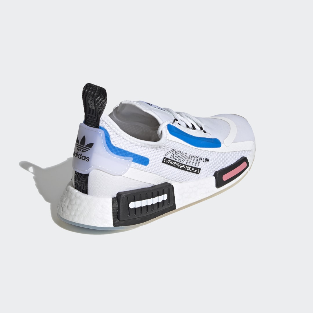 Кецове и обувки adidas Originals NMD_R1 Spectoo Бяло | FZ3209, 1