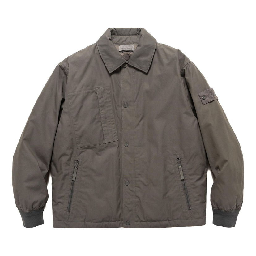 Яке Stone Island Ghost Piece Down Jacket Сиво | 7915422F1-V0067