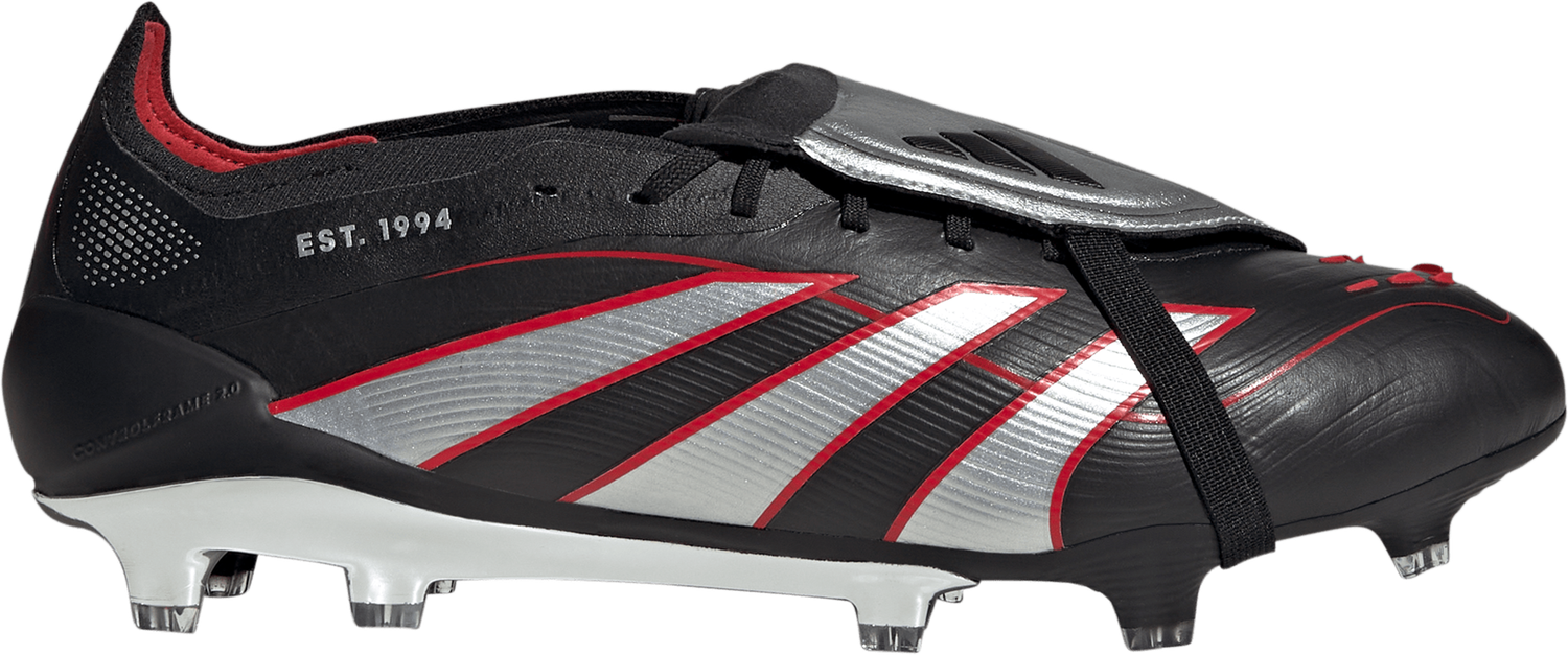 Кецове и обувки adidas Performance Predator Elite Fold-Over Tongue FG Черно | js0563, 0