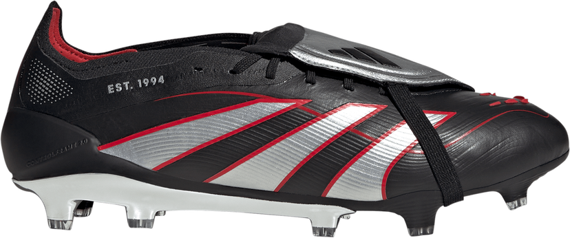 Кецове и обувки adidas Performance Predator Elite Fold-Over Tongue FG Черно | js0563