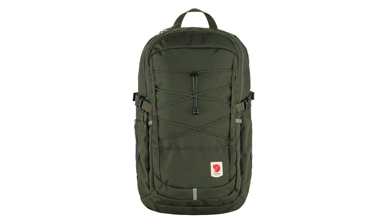 Раница FJÄLLRÄVEN Skule 28 Зелено | F23346-662, 1