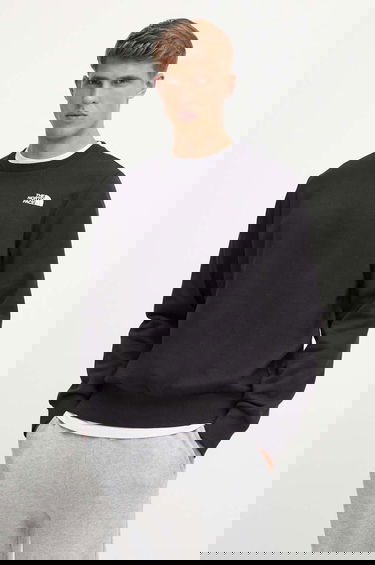 Пуловер The North Face Simple Dome Crew Sweatshirt Черно | NF0A89FBJK31, 3