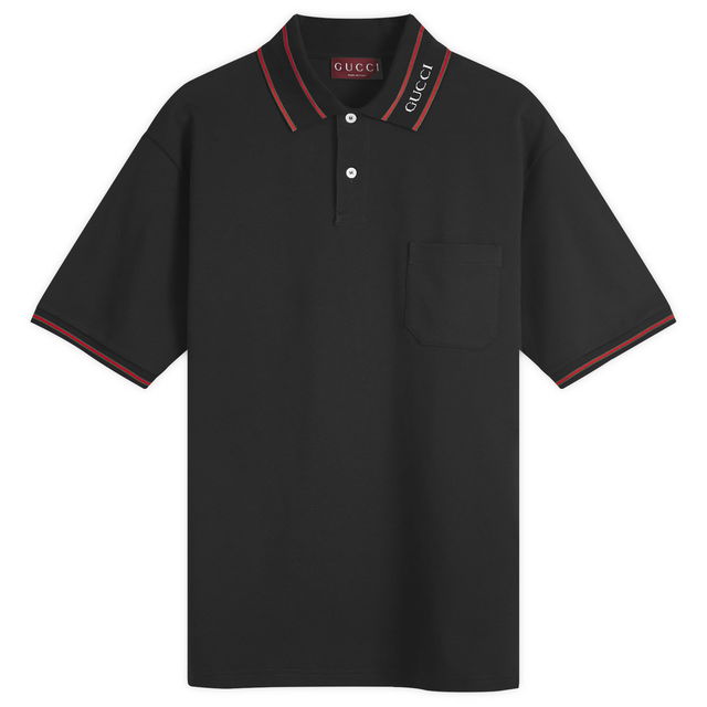 Logo Collar Polo