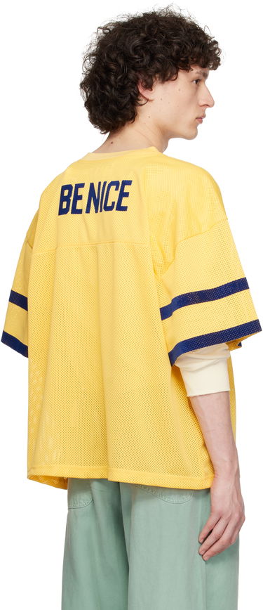 Фланелка ERL ERL 'Venice 76' Football Jersey Жълто | ERL10T014, 2