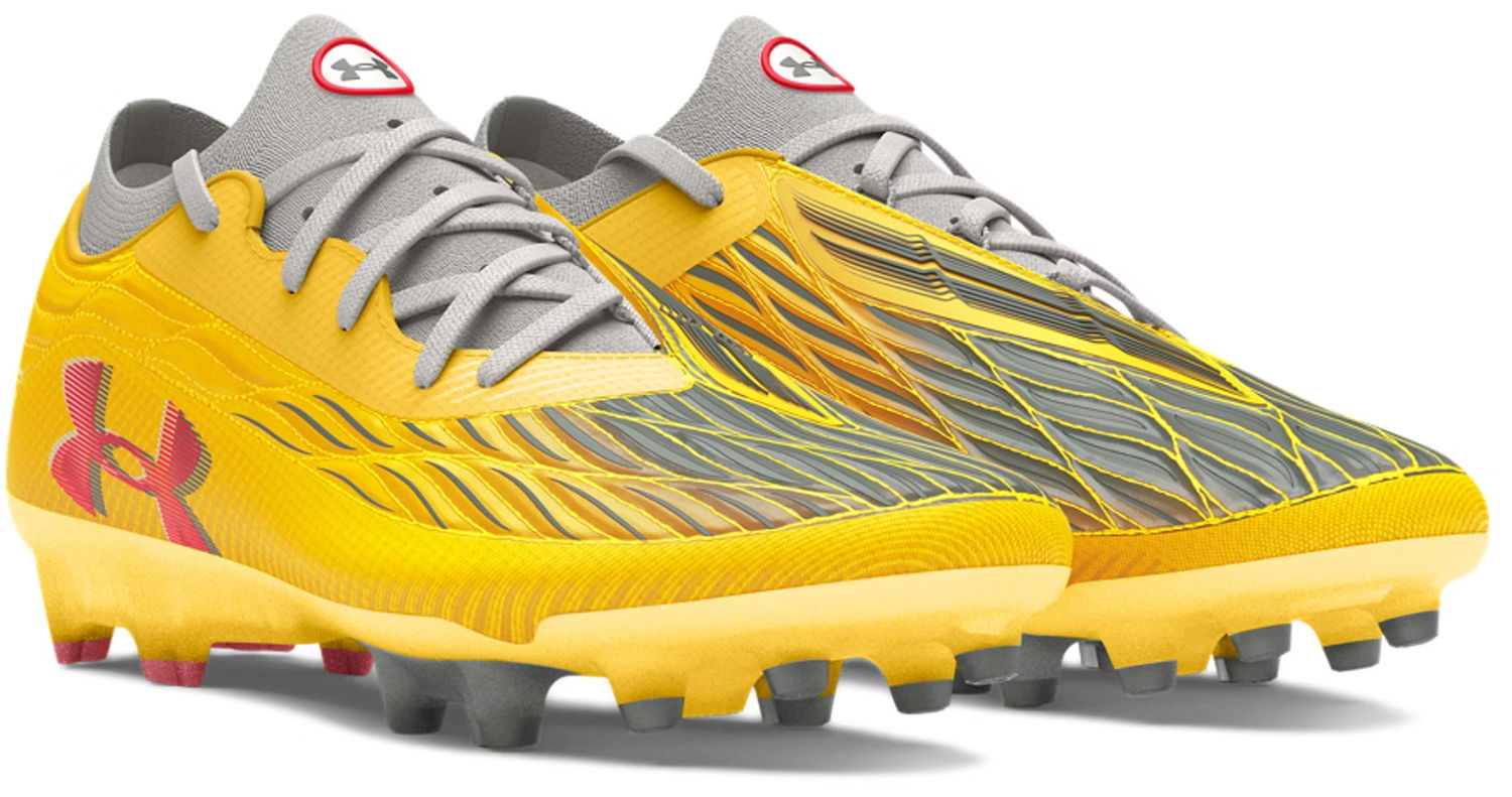 Кецове и обувки Under Armour Under Armour Magnetico Elite 4 FG Жълто | 3027704-700, 1