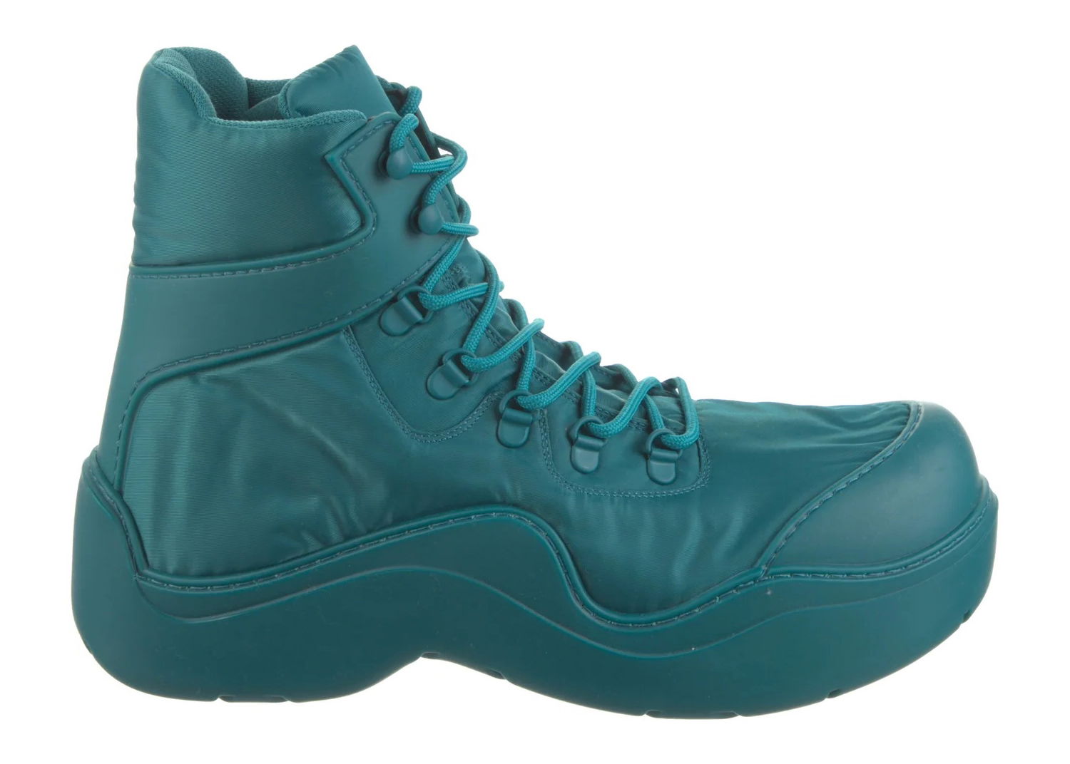 Кецове и обувки Bottega Veneta Puddle Bomber Ankle Boots Тюркоазено | 667064VBSD74484, 0