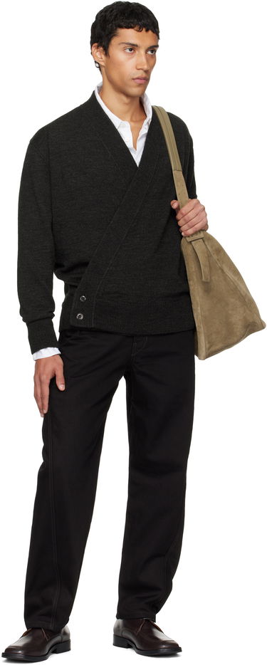 Дънки LEMAIRE Lemaire Twisted Workwear Jeans Черно | PA1102 LD1055, 3