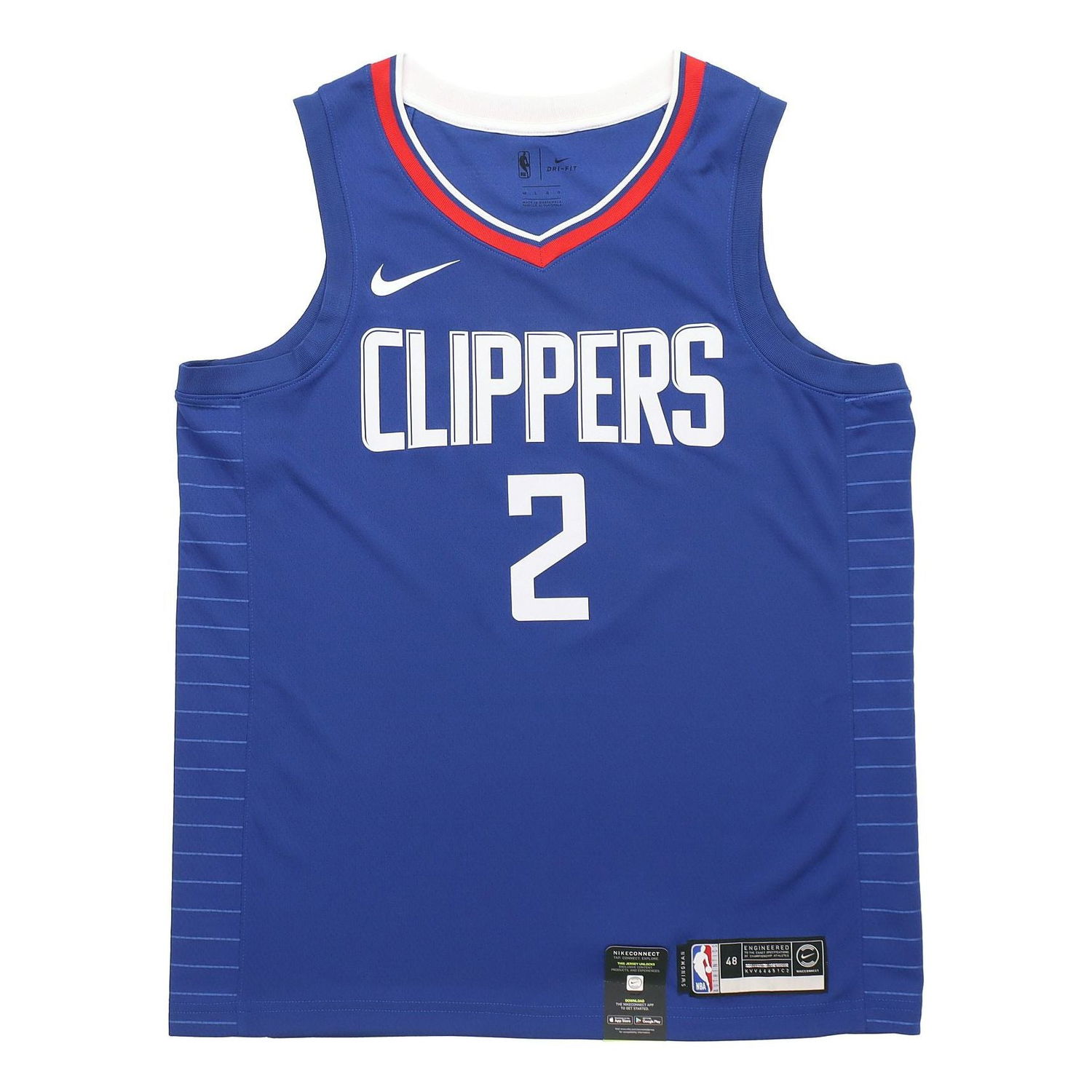 Фланелка Nike Los Angeles Clippers Leonard Fan Edition Jersey Синьо | 864481-406, 0