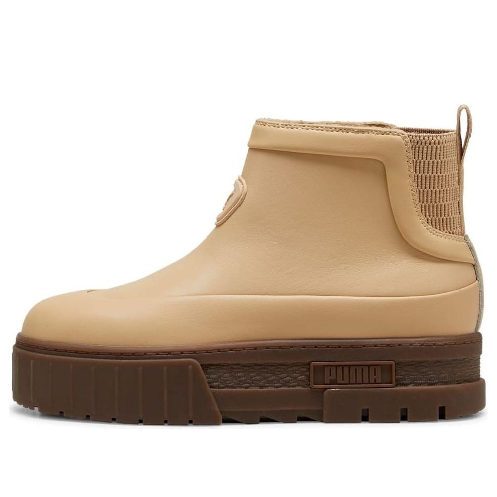 Кецове и обувки Puma Mayze Wellis Boots Бежово | 398535-02, 0