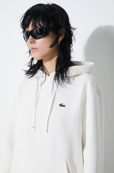 Суитчър Lacoste Lacoste Hoodie Бяло | SF8346, 4
