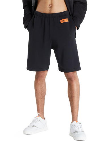 Къси панталони HERON PRESTON Sweatshorts Logo Recycled Co Черно | HMCI007C99JER0011000