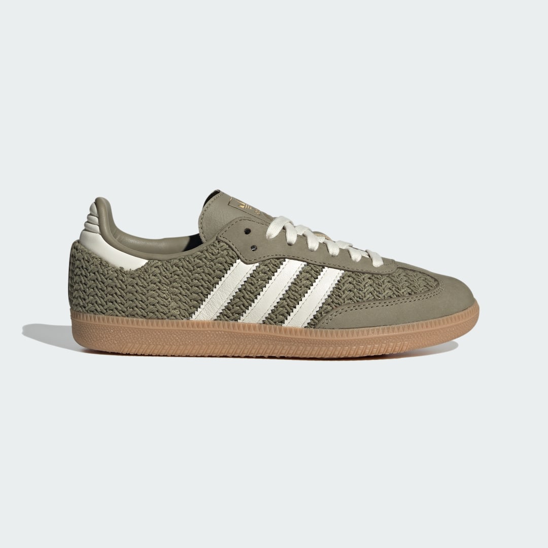 Кецове и обувки adidas Originals Samba OG Зелено | JR9447, 0