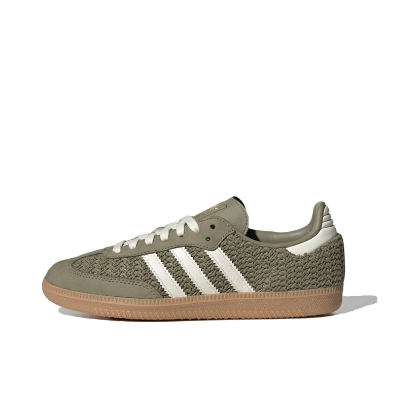 Кецове и обувки adidas Originals Samba OG Зелено | JR9447