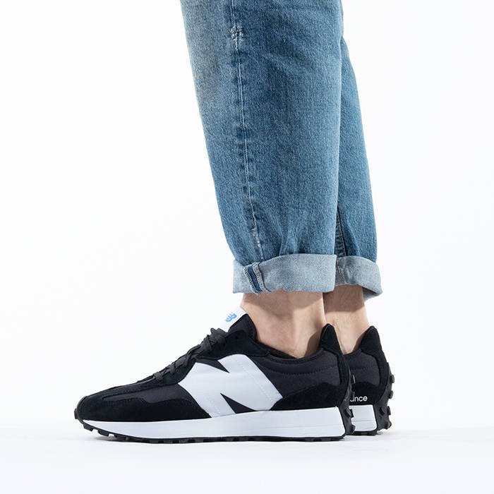 Кецове и обувки New Balance 327 Черно | MS327CPG, 1