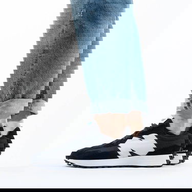 Кецове и обувки New Balance 327 Черно | MS327CPG, 1