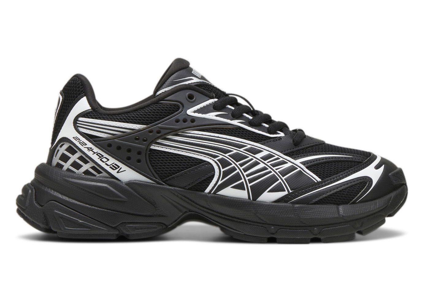 Кецове и обувки Puma Velophasis Always On Black Silver Черно | 395908-02, 0