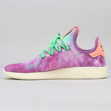 Кецове и обувки adidas Originals Pharrell x Tennis Hu Holi 'Chalk Coral' Лилаво | AC7366, 0