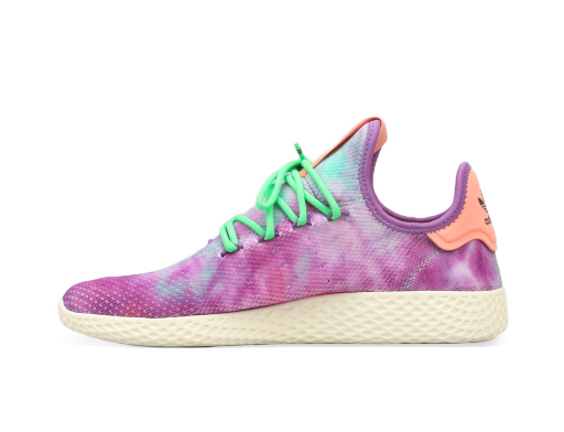 Кецове и обувки adidas Originals Pharrell x Tennis Hu Holi 'Chalk Coral' Лилаво | AC7366