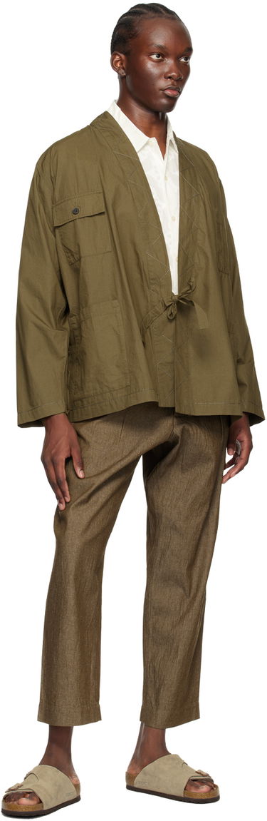 Риза Universal Works Universal Works Field Shirt Бяло | P3079, 3
