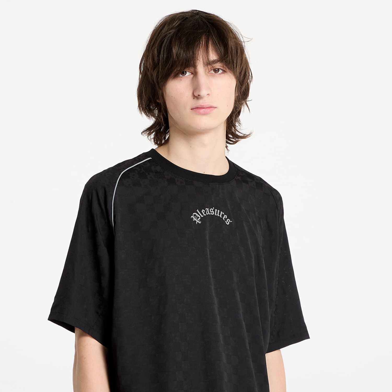 Тениска Pleasures PLEASURES Late Sport T-Shirt Черно | P25SP028 BLACK, 1