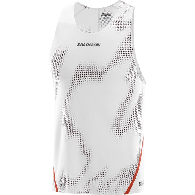 Потник Salomon S/LAB Speed Singlet Бяло | LC2693900, 1
