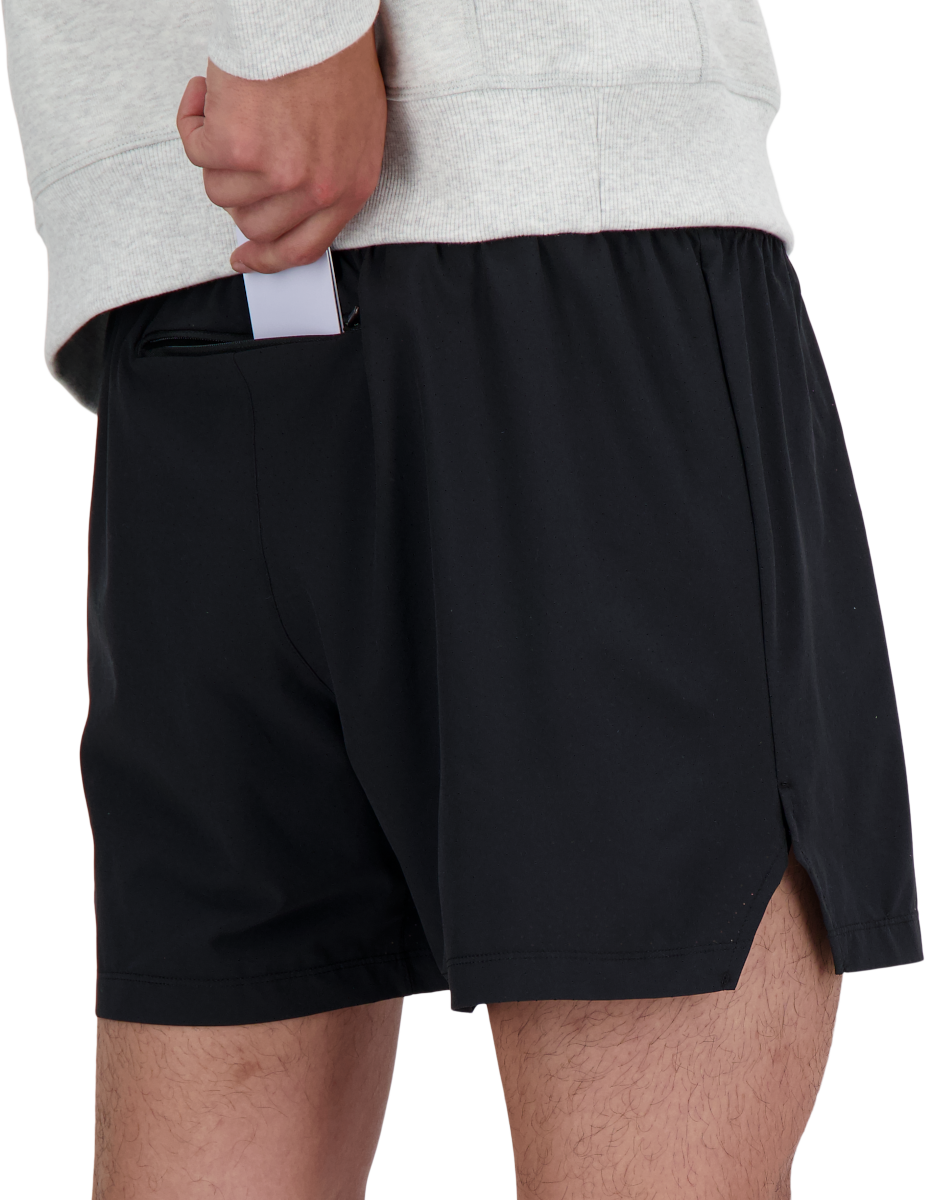 Къси панталони New Balance RC Short 5" Черно | ms41286-bk, 1